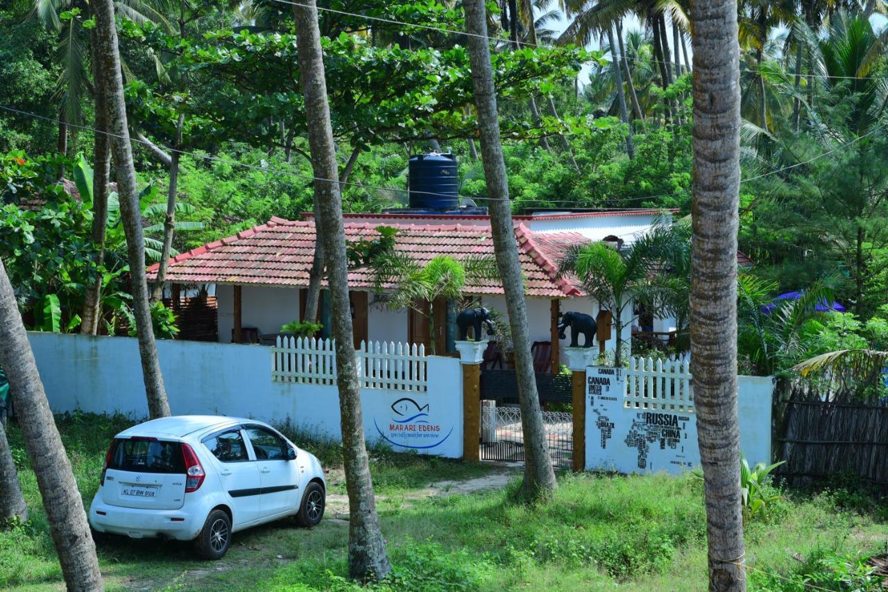 Appartamento Marari Edens Mararikulam Esterno foto